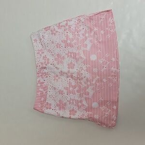 Adidas Climacool pink and white floral golf skort sz 4 picklball